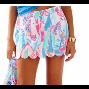 Lilly Pulitzer Sailboat Skort/Skirt